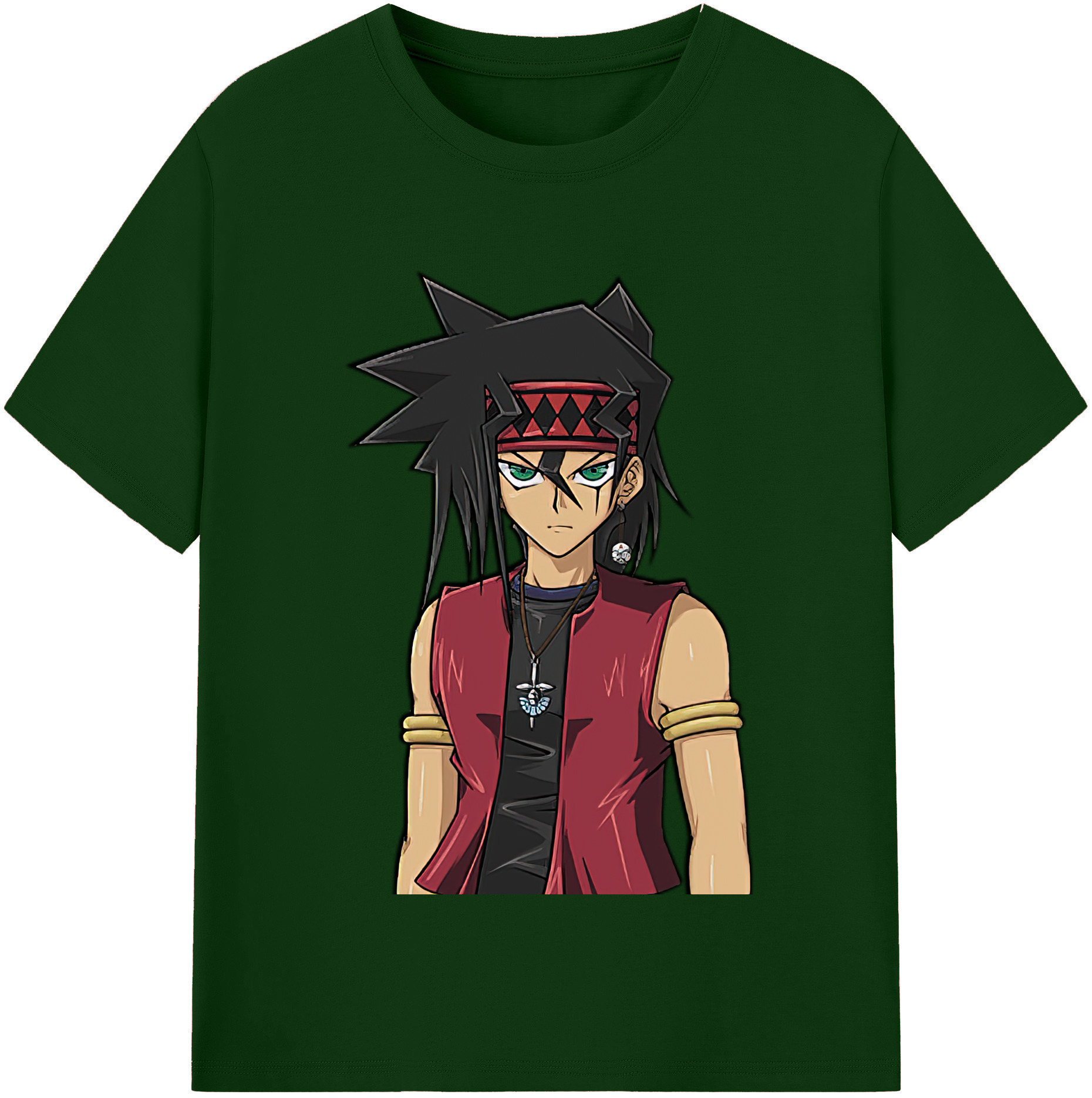 （画像用） 遊☆戯☆王 Yu-Gi-Oh! 綿100％半袖Tシャツ（フロントプリント）